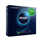 MY.SIZE PRO Condom Size 1, 47 mm, 36 Condoms - Perfect fit and a Suitable Size for Everybody