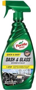TurtleWax Quick and Easy Dash and Glass Interior Detailer, 680 ml