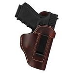 IWB Leather Holster for Glock 19/26