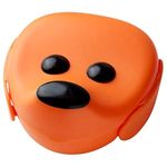 Ikea Puppy Dog Kids Plastic Lunch Box (17 X 18 X 10 Cm, 4",Orange)