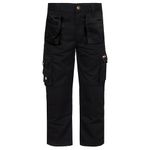 TuffStuff Unisex Kids 711j Junior Childs Pro Work Trouser, Black, 13 Years UK