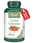 VORST Ceylon Cinnamon 600mg 120 Vegan Capsules | Gluten Free Supplements for Digestive & Metabolic Health | Cinnamon Sticks Powder Pills | 1 Bottle
