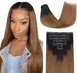 Lashey Yaki Straight Clip in Hair E