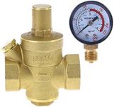 UKCOCO DN20 Brass Pressure Reducing