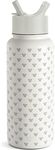 Simple Modern Disney Minnie Mouse Character Water Bottle with Straw Lid Vacuum Insulated Stainless Steel Metal Thermos | Reusable Leak Proof Flask for Gym, Travel, Sports | Summit Collection | 32oz