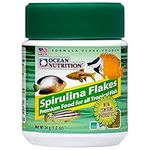 Ocean Nutrition Spirulina Flakes 1.2-Ounces (34 Grams) Jar