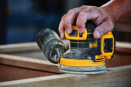 DEWALT 20V MAX Orbital Sander – Cordless Handheld Tool Only