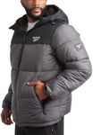 Reebok Men's Puffer Jacket - Heavyw