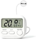 ChayWillow Digital Aquarium Thermometer for Fish & Reptile Tank