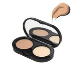 Bobbi Brown New Creamy Concealer Kit - Natural Creamy Concealer + Pale Yellow Sheer Finish Pressed Powder, 0.11 Oz
