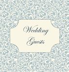 Vintage Wedding Guest Book, Wedding Guest Book, Our Wedding, Bride and Groom, Special Occasion, Love, Marriage, Comments, Gifts, Well Wish's, Wedding Signing Book (Hardback)