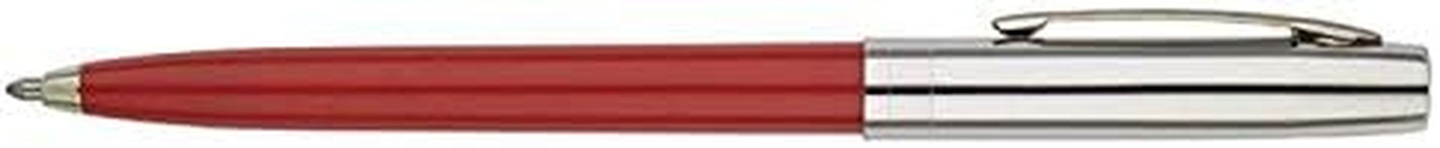 Fisher Space Pen FPS251RC Cuchillo Tascabile,Unisex - Adulto, Rojo, un tamaño