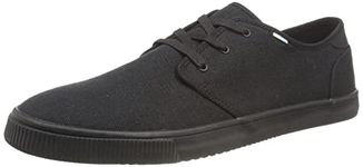 TOMS Men's Sneaker, Black, 10.5