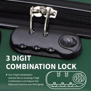 FLYMAX 29" Large Suitcase – Lightweight Hard Shell Luggage