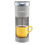 Keurig K-Mini Single Serve K-Cup Pod Coffee Maker, Featuring An Ultra-sleek Design, Studio Gray