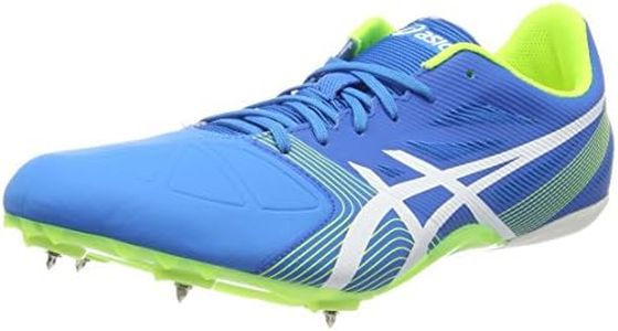 ASICS Hyper Sprint 6 Track and Field Spikes - SS17, Blue, 9 AU