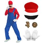 Maryparty Costume Kids Adult Halloween Fancy Dress for Halloween Party (Style-1, M)