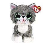 Ty Beanie Boos Fergus The Cat with 