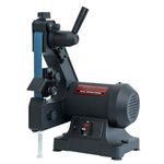 Bucktool 2.3A Belt Sander，1×30 Inch Low-Speed Belt Sander with Knife Sharpening Angle Guide, 1790 RPM Metal Sander for Knife Making & Metalworking