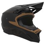 509 Altitude 2.0 Snowmobile Helmet (Matte Black Gum - Small)