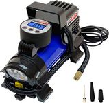 EPAuto Tire Inflator Digital 12V DC Portable Air Compressor Tire Pump, Blue