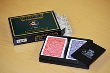 Modiano Texas Poker Jumbo Index Red