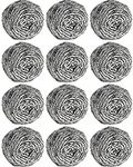 12Pcs Steel Wool Scrubber Pads for 