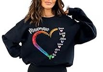 Personalized Mawmaw Shirt, Colorful