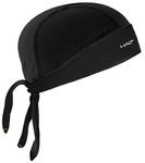 Halo Headband Sweatband Protex Black