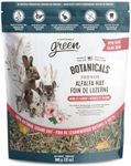Living World Green Botanicals Premium Alfalfa Hay, Herb & Flower Mix, 340 g (12 oz)