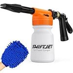 SwiftJet Car Wash Foam Gun + Microf