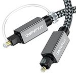 QWPVPYJY Optical Audio Cable, 10 Fe