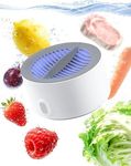 puriproduce Vegetable Cleaner & Home Wash| Advanced Electrolysis Purifier for Fresh Fruits, Veggies & Seafood | Easy 3-Minute Clean | Compact & Stylish Kitchen Essential (1Pcs)
