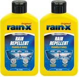 Rain-X Rain/Water Repellent Glass Treatment, 200ml, 80199200, Yellow (Pack of 2)
