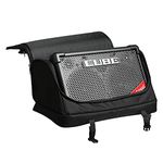 Case/Bag For Roland Cube Street EX Amp With Accessory Pocket,One Handle,Two Shoulder Straps,Thick,Durable,Black(Boss CUBE Street II or CUBE Street can also fit in it,there will be extra space)