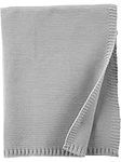 Simple Joys by Carter's Baby Sweater Knit Blanet Blanket, Grey, One Size