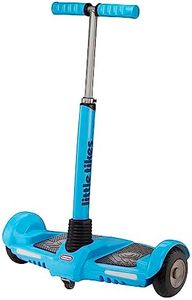 Little Tikes Lean to Turn Hoverboard with Rechargeable Battery, Adjustable Handlebar, Durable Wheels, for Kids, Children, Toddlers, Girls, Boys, Ages 3+ Years