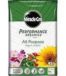 MIRACLE GRO Performance Organics All Purpose Compost 40L (Bee, Child & Pet Friendly)