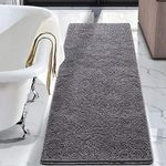 LOCHAS Luxury Bathroom Rug Shaggy B