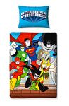 DC Comics Character World DC Superfriends Buddies Junior Duvet Set