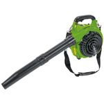 Draper 2-in-1 25.4cc Petrol Leaf Blower | 7500rpm Speed 2-Stroke Engine | 30L Collection Bag Garden Vacuum Cleaner | 270km/h Air Speed Blower| Gardening Tool | 32301