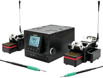 SUGON T66 230W 2-in-1 Soldering Station with 210/245 Soldering Iron Tips