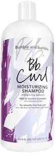 Bumble and bumble. Curl Moisturizing Shampoo | For Moisturized Curls | Frizz Control + Color Safe | Coily, Curly, Wavy | With Jojaba, Avocado + Coconut Oil | Standard Size, 1000 ml