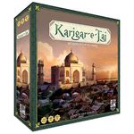 DICE TOY LABS KARIGAR-E-TAJ | Strategy Board Game for Adults - Exciting Family Fun Indian Board Game for Adults, Teens for Ages 14+