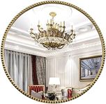 Fobule Round Bathroom Wall Mirror, 