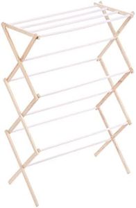 Honey-Can-Do Wooden Laundry Drying Rack