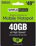 SIMPLE Mobile $49.99 Hotspot Data P