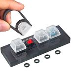 Mechanical Keyboards Switch Tester, keycap Puller, Keyboard Keycap, Cherry MX Switch, O-Ring Sampler Tester Kit