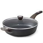 SENSARTE Nonstick Deep Frying Pan, 