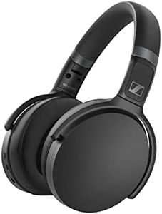 Sennheiser HD 450BT Wireless Headphones with active noice cancellation, black
